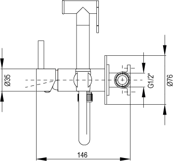 Kit para sustituir Bide - AQG Taus