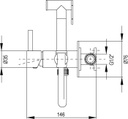 Kit para sustituir Bide - AQG Taus